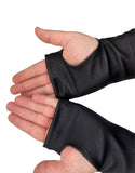 Lambskin Fingerless Gloves