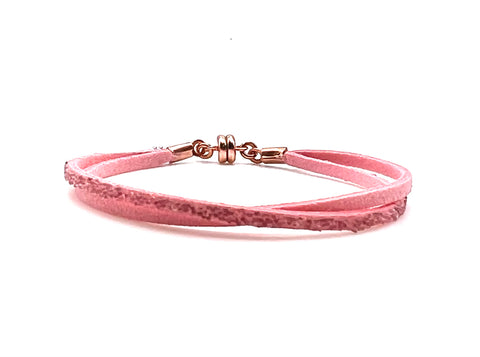 Single Thin Split Pink Antique Pink