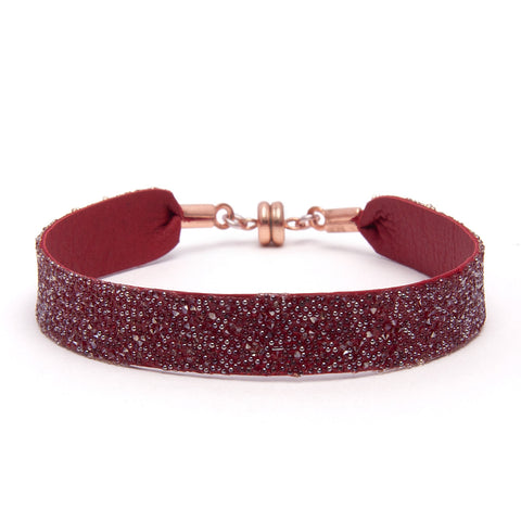 Bangle Red Gold